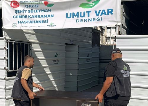 Gazze Yemek Yardımı
